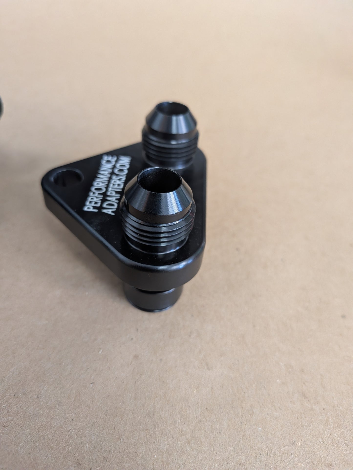 6R140/10R140 - Transmission Cooler Adapter Fitting-Straight Out (#PATCA6R10R140-ST)