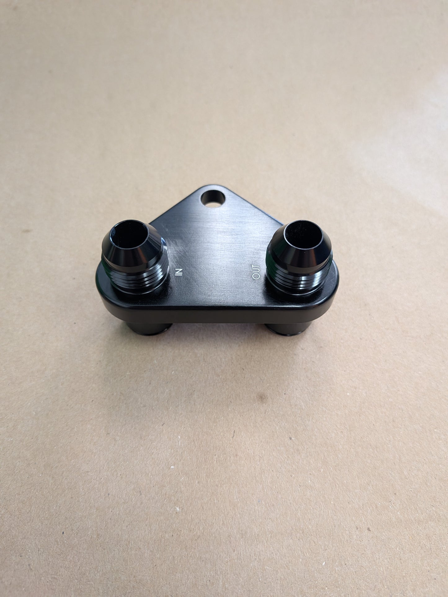 6R80/10R80 - Transmission Cooler Adapter Fittings (Straight Out)