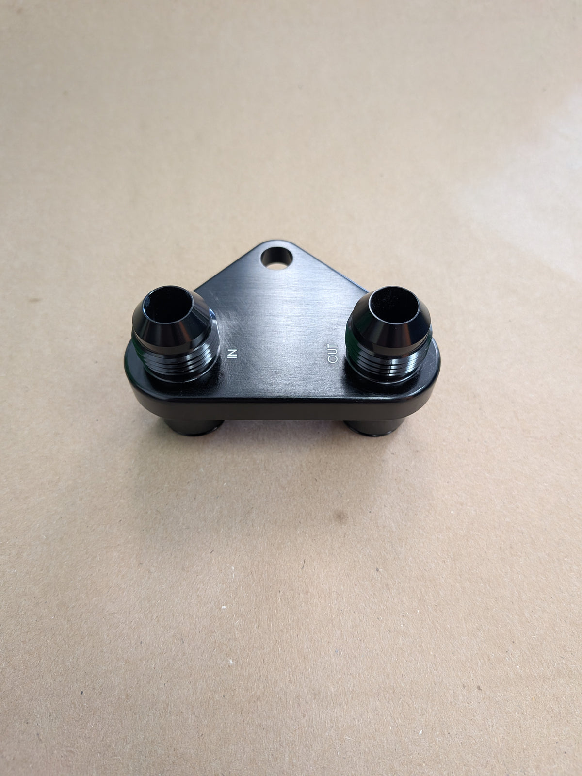 6R80/10R80 - Transmission Cooler Adapter Fitting-Straight Out (#PATCA6R10R-ST)
6R80/10R80 - Transmission Cooler Kit – Complete w/ Adapters & Fittings (#PATCK6R10R)