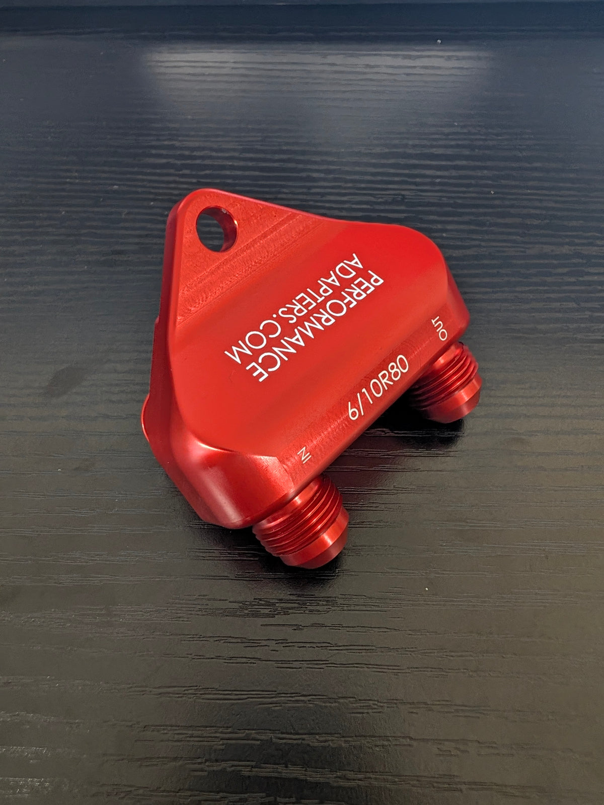 6R80/10R80 - Transmission Cooler Adapter Fitting Forward Facing Male (#PATCA6R10R80-FF-MALE)