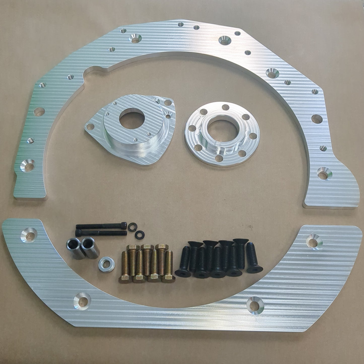 Atlas 4200 (GM4200) to Chevy V8 Transmission Adapter Kit
