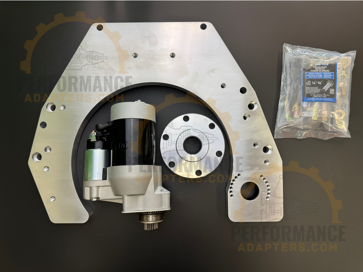 PAFO201: Ford Big Block (429/460 & 351M/400) to Ford Modular (ref.6R80) V8 or Ford Small Block (AOD) V8 Automatic Transmission Adapter Kit