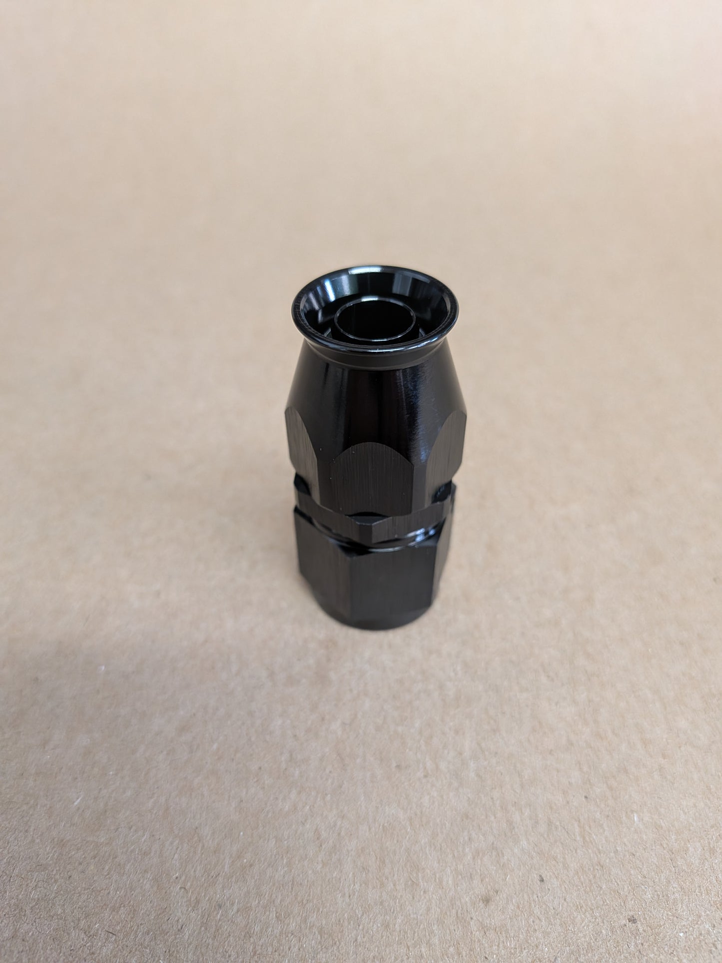 6R80/10R80 - Transmission Cooler Kit – Complete w/ Adapters & Fittings (#PATCK6R10R)
8AN Straight Swivel Hose Fitting-Black Anodized (#PAHSW-TCK)