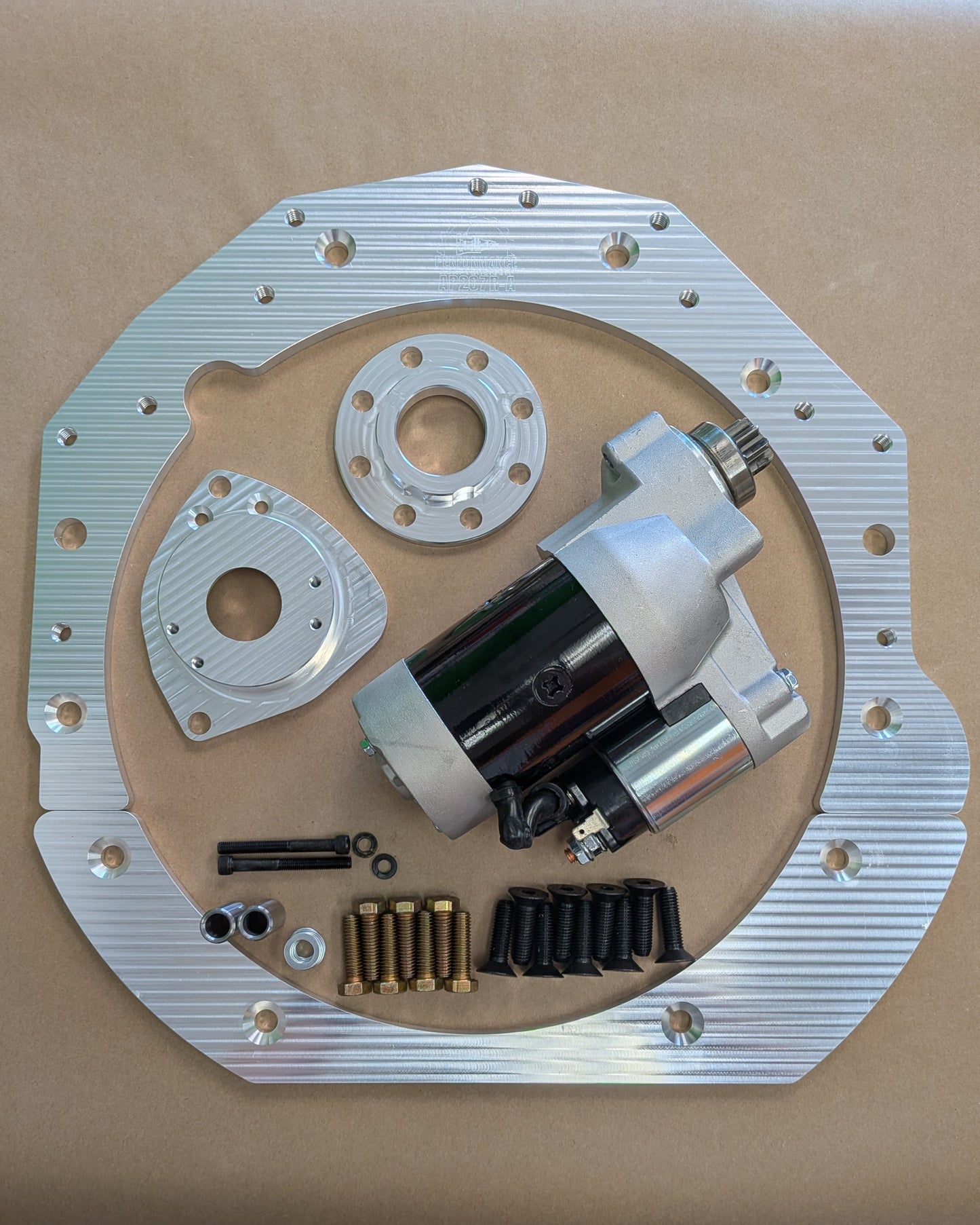Atlas 4200 (GM4200) to Chevy V8 Transmission Adapter Kit