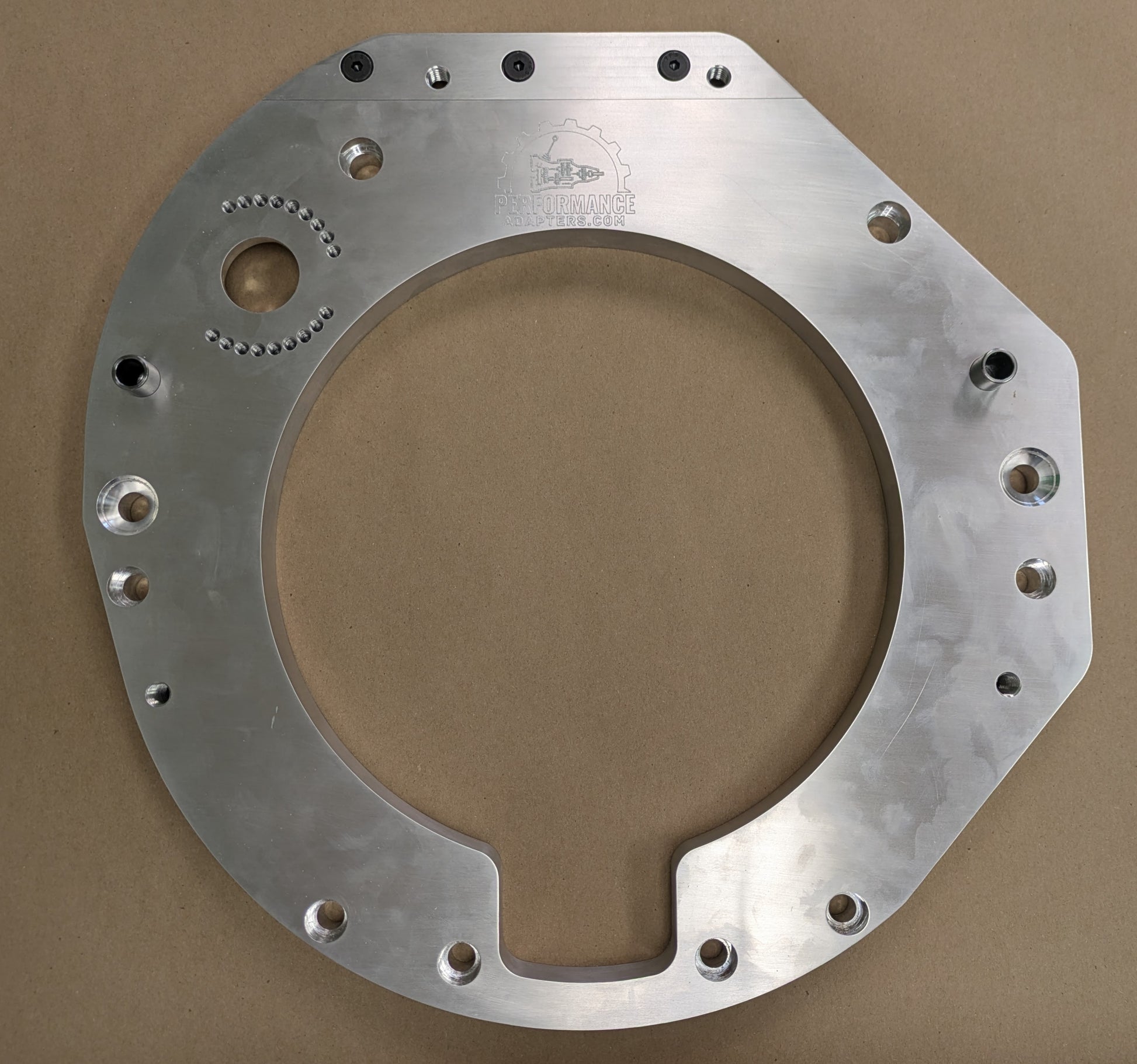 PAFO501: Ford Barra Inline-6 to Ford Modular (ref.6R80) V8 or Ford Small Block (AOD) V8 Automatic Transmission Adapter Kit
PAFO503: Ford Barra Inline-6 to Ford Modular Manual Transmission Adapter Kit