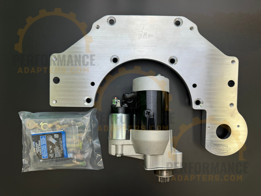 PACH101: Chevrolet Inline/Straight-6 (216/235/261) to Chevy/GM (ref.TH350/TH400) V8 Automatic Transmission Adapter Kit