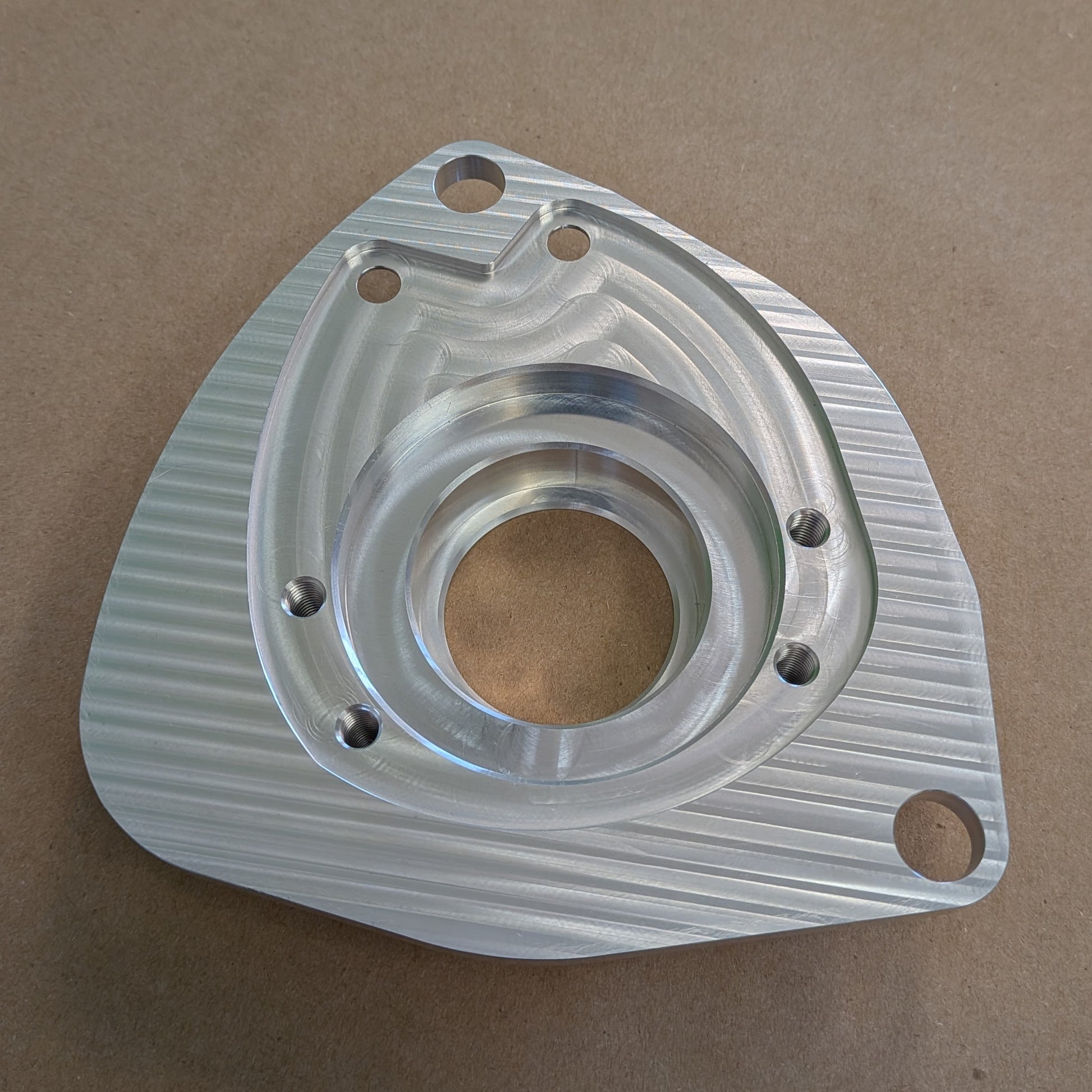 Chevrolet/GM 4200 Vortec/Atlas Starter Block Adapter (#PASBGM4200)