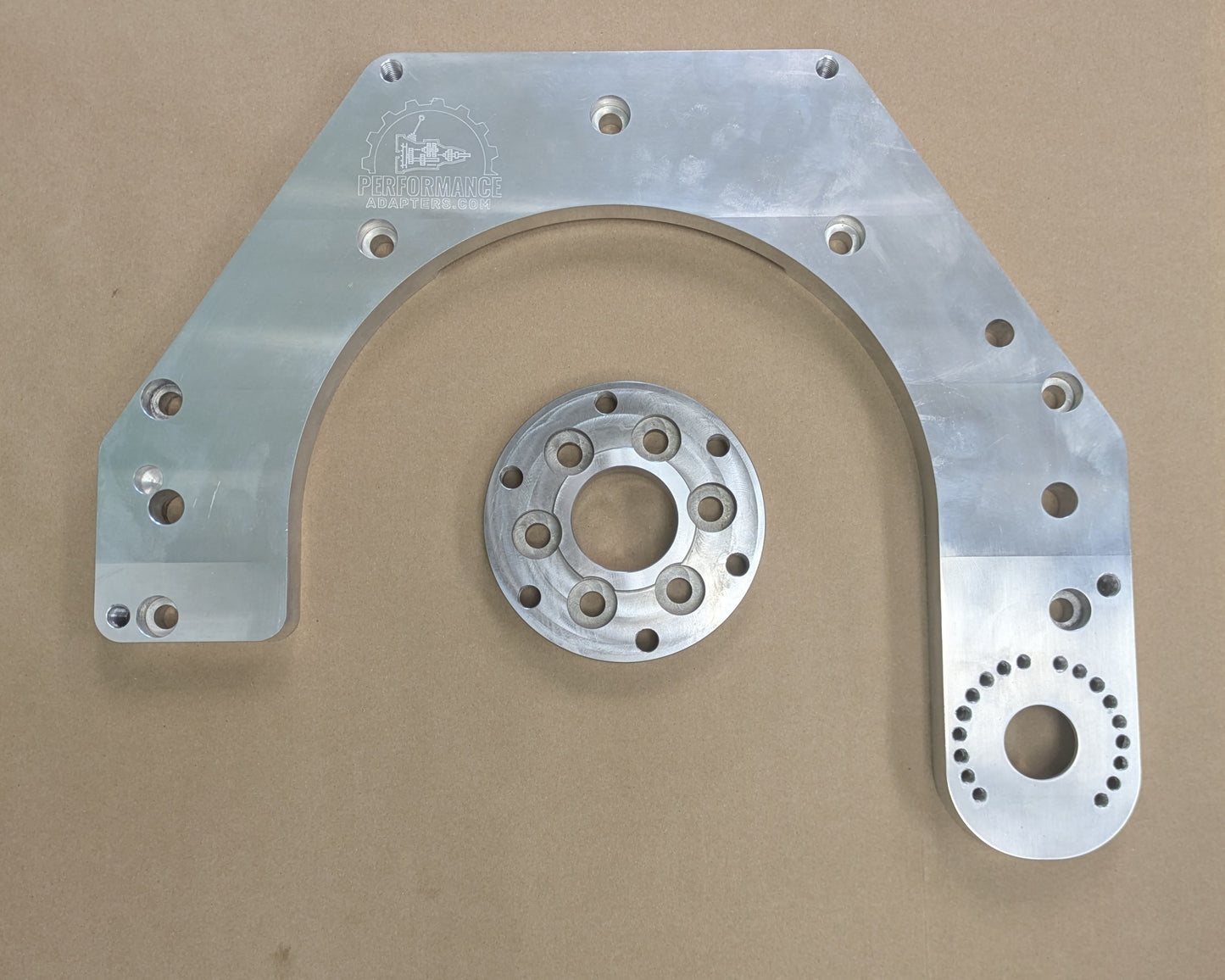 PACH302: Chevrolet LS1/2/3 to Ford Big Block 385-series (C6/E4OD) Automatic Transmission Adapter Kit