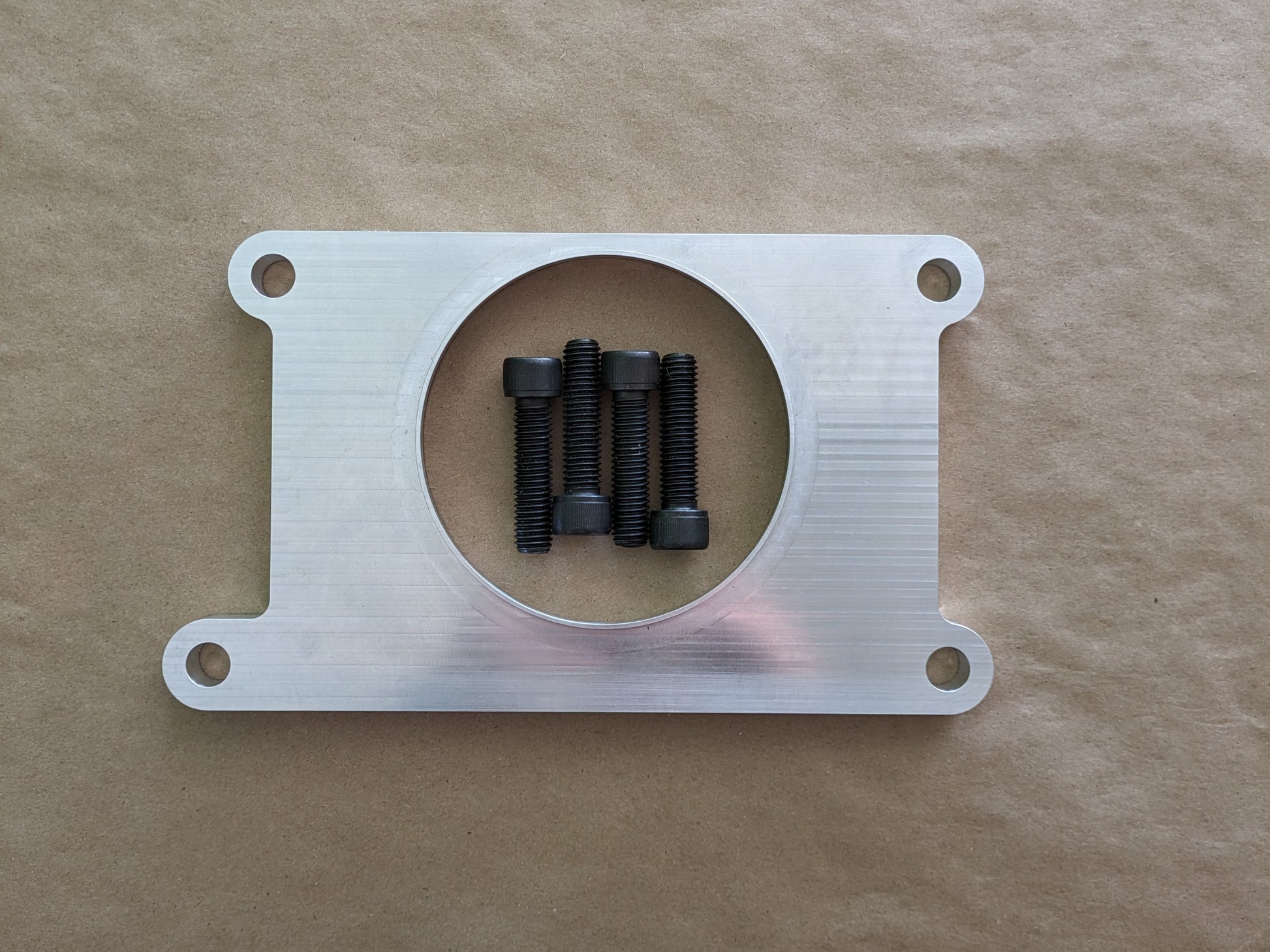 PACH201: Chevrolet S10 T5 (1984 to early 1993) to most 1955 & up Chevy/GM 3 & 4-speed Bellhousing Adapter Kit