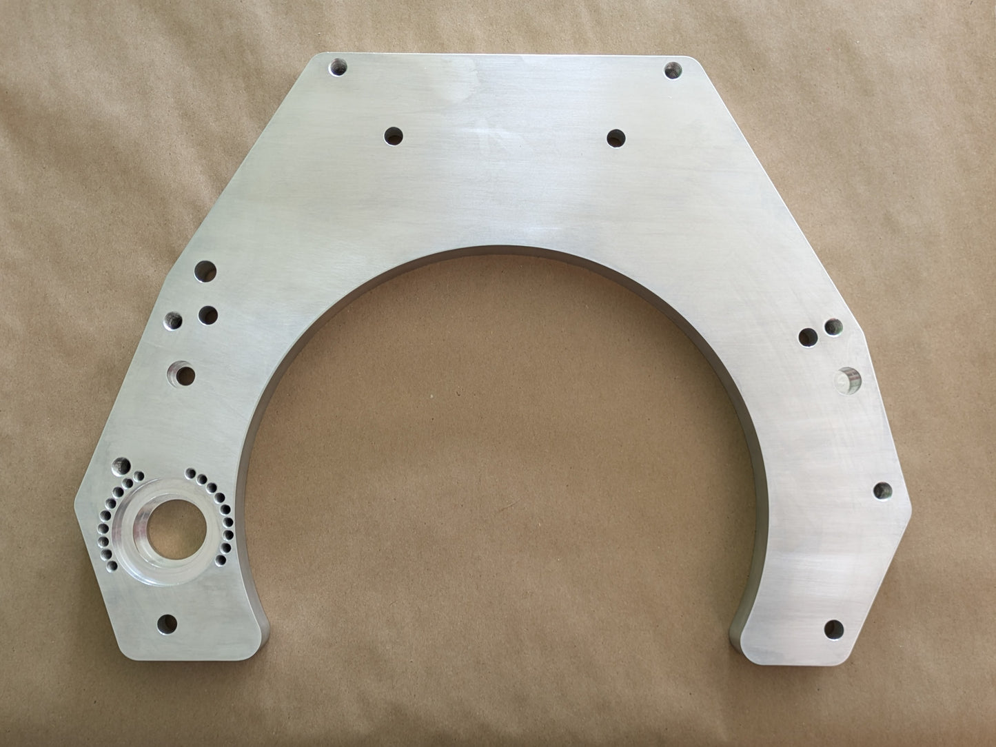 Ford Modular (Coyote) to Big Bock Ford Transmission