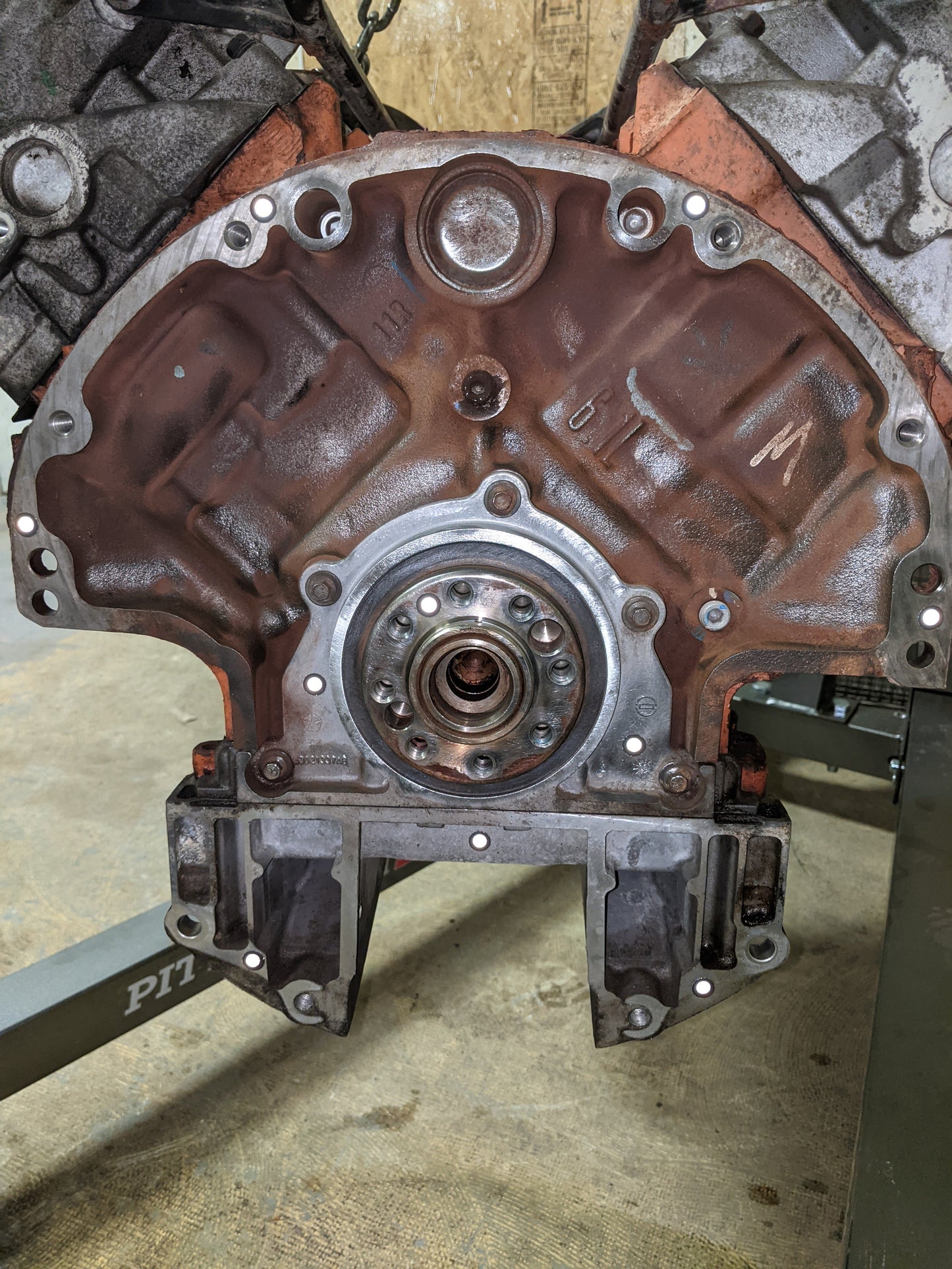 Dodge Gen III + Hemi to Ford Modular transmission