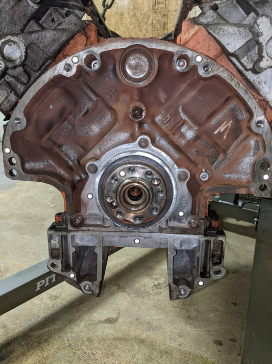 PADO101: Dodge Gen. III + Hemi to Ford Modular (ref.6R80) V8 or Ford Small Block (AOD) V8 Automatic Transmission Adapter Kit