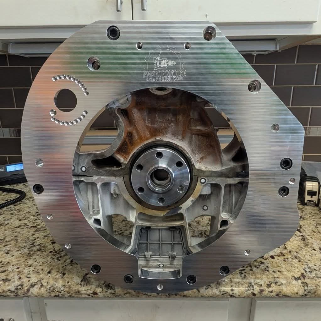 Ford Barra to Ecoboost V6 transmission