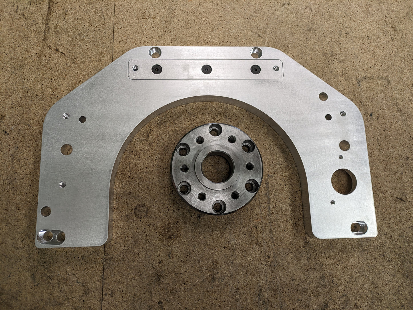 Ford FE 332/352/360/361/390/406/410/427/428 to Chevy V8 Auto Transmission