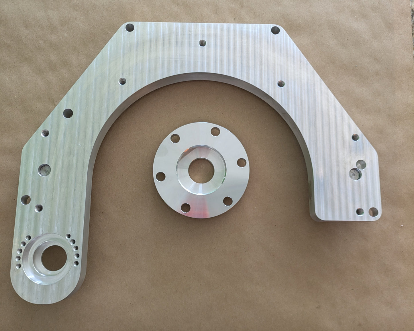 PAFO204: Ford Big Block (429/460 & 351M/400) to Chevy/GM V8 Manual Transmission Adapter Kit