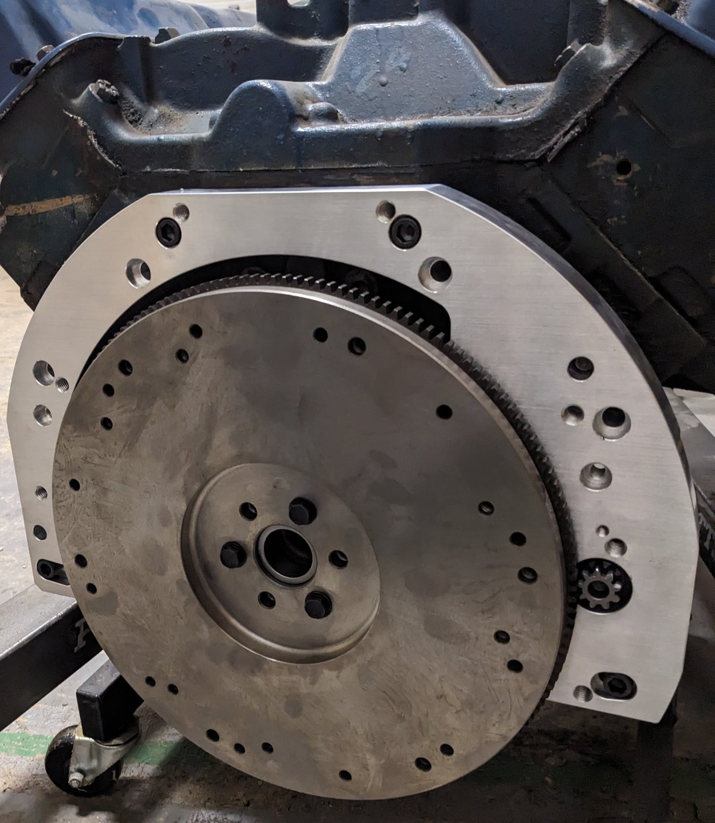 Ford FE 332/352/360/361/390/406/410/427/428 to SBF or Modular MANUAL transmission