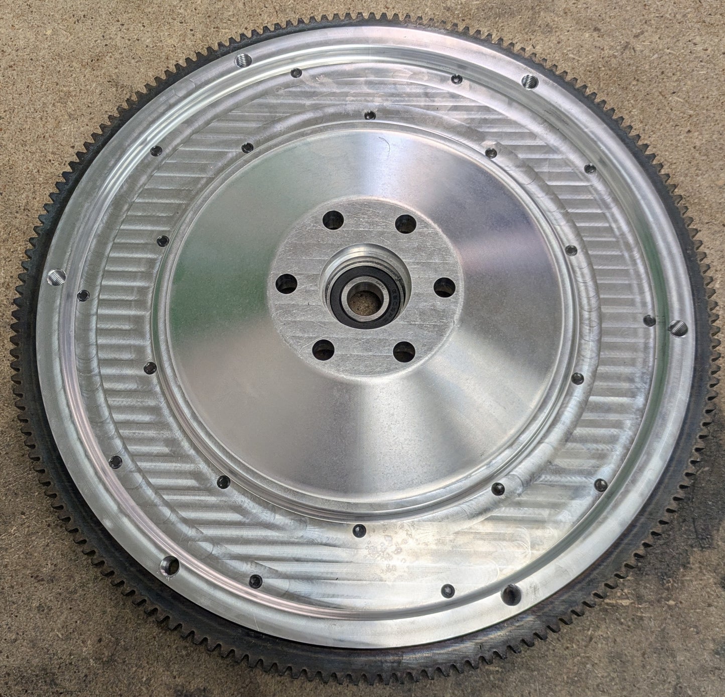 Ford Barra to Modular Manual transmissions