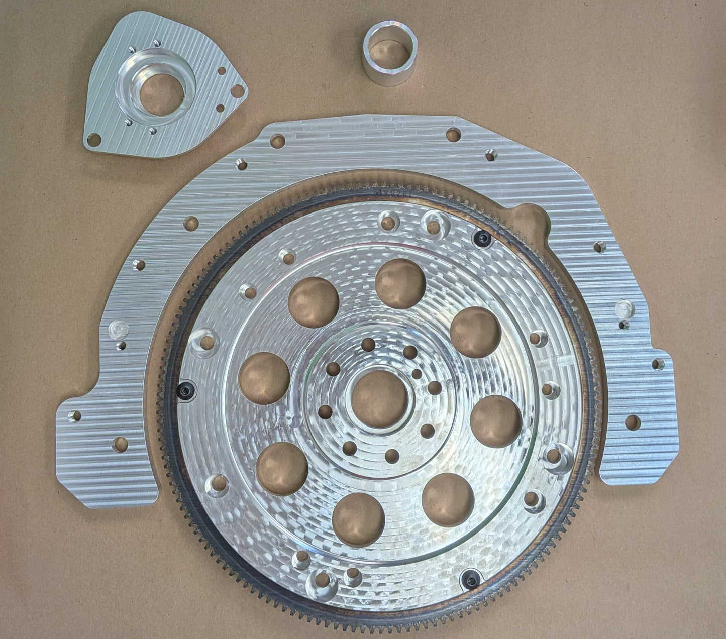 GM Vortec 4200(atlas) to Dodge 8HP Transmission Adapter Kit
