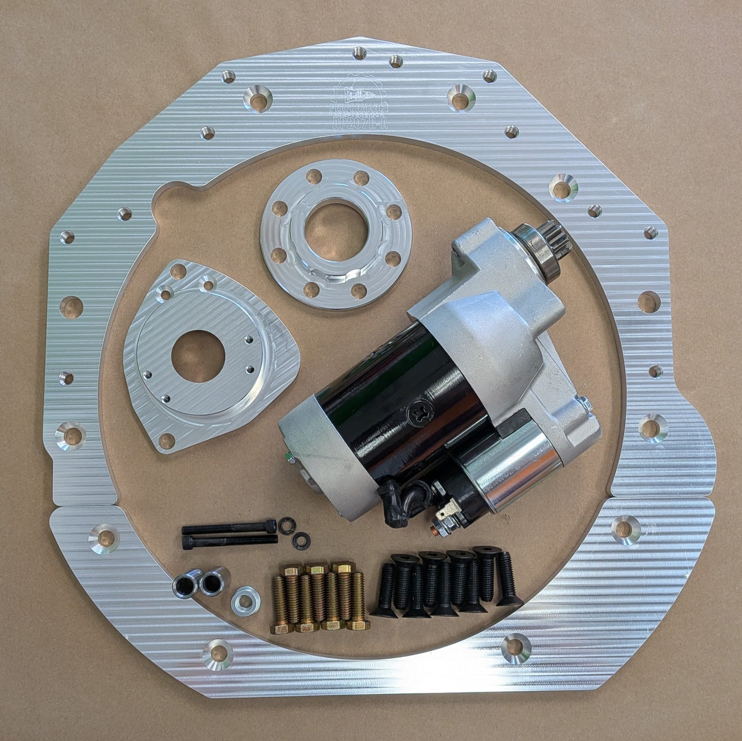 Atlas 4200 (GM4200) to Chevy V8 Transmission Adapter Kit