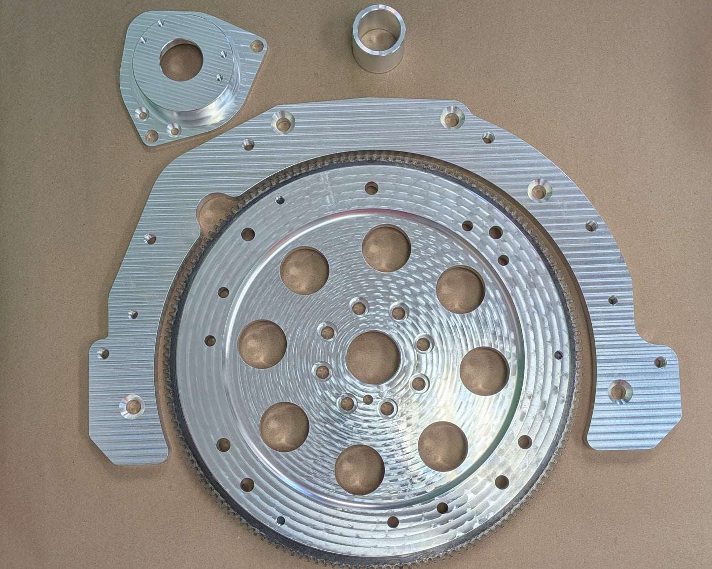 GM Vortec 4200(atlas) to Dodge 8HP Transmission Adapter Kit