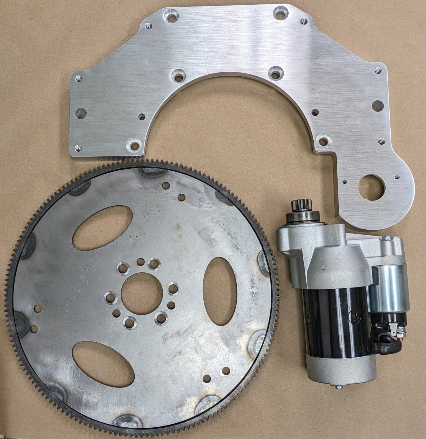PACH101: Chevrolet Inline/Straight-6 (216/235/261) to Chevy/GM (ref.TH350/TH400) V8 Automatic Transmission Adapter Kit