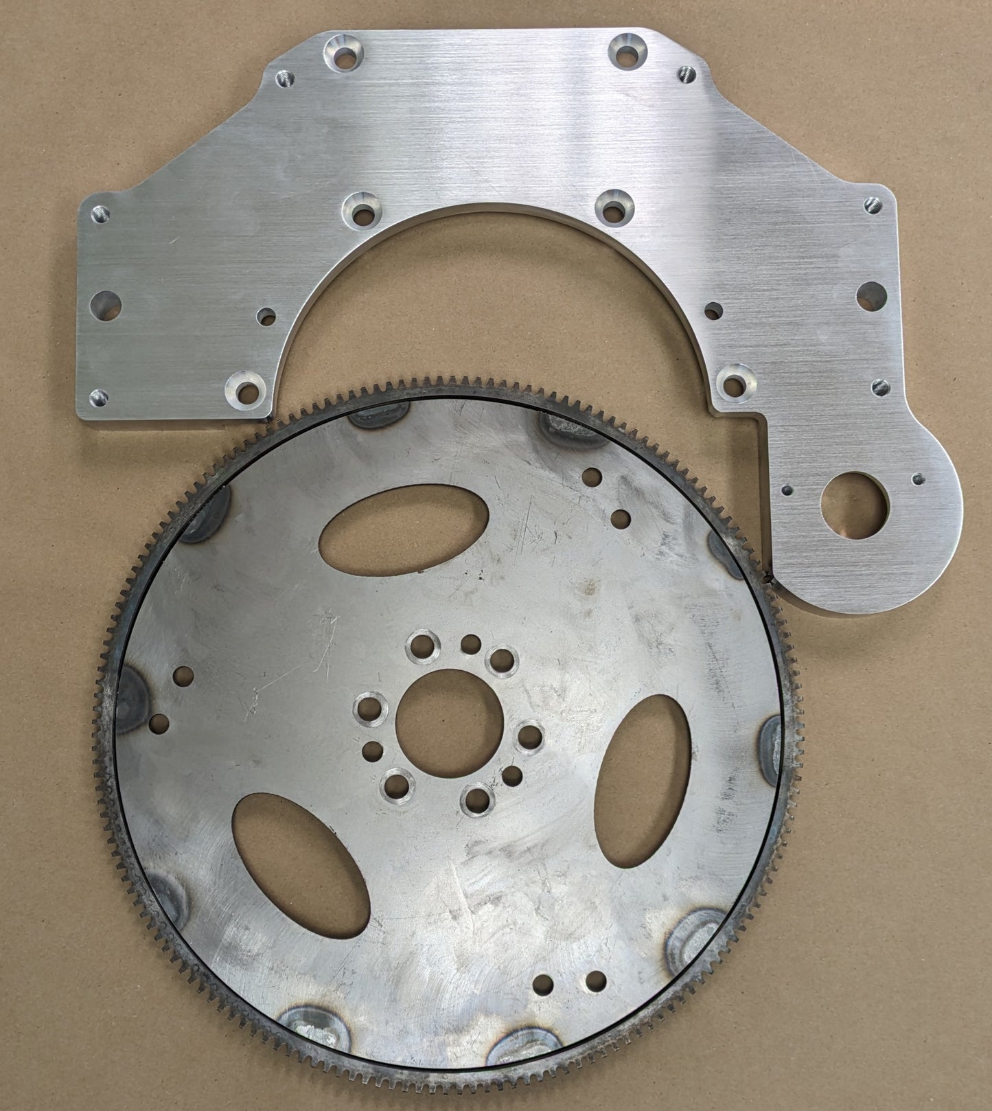 PACH101: Chevrolet Inline/Straight-6 (216/235/261) to Chevy/GM (ref.TH350/TH400) V8 Automatic Transmission Adapter Kit