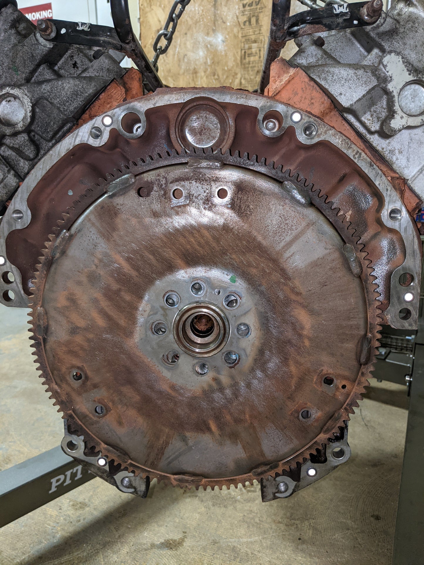 Dodge Gen III + Hemi to Ford Modular transmission