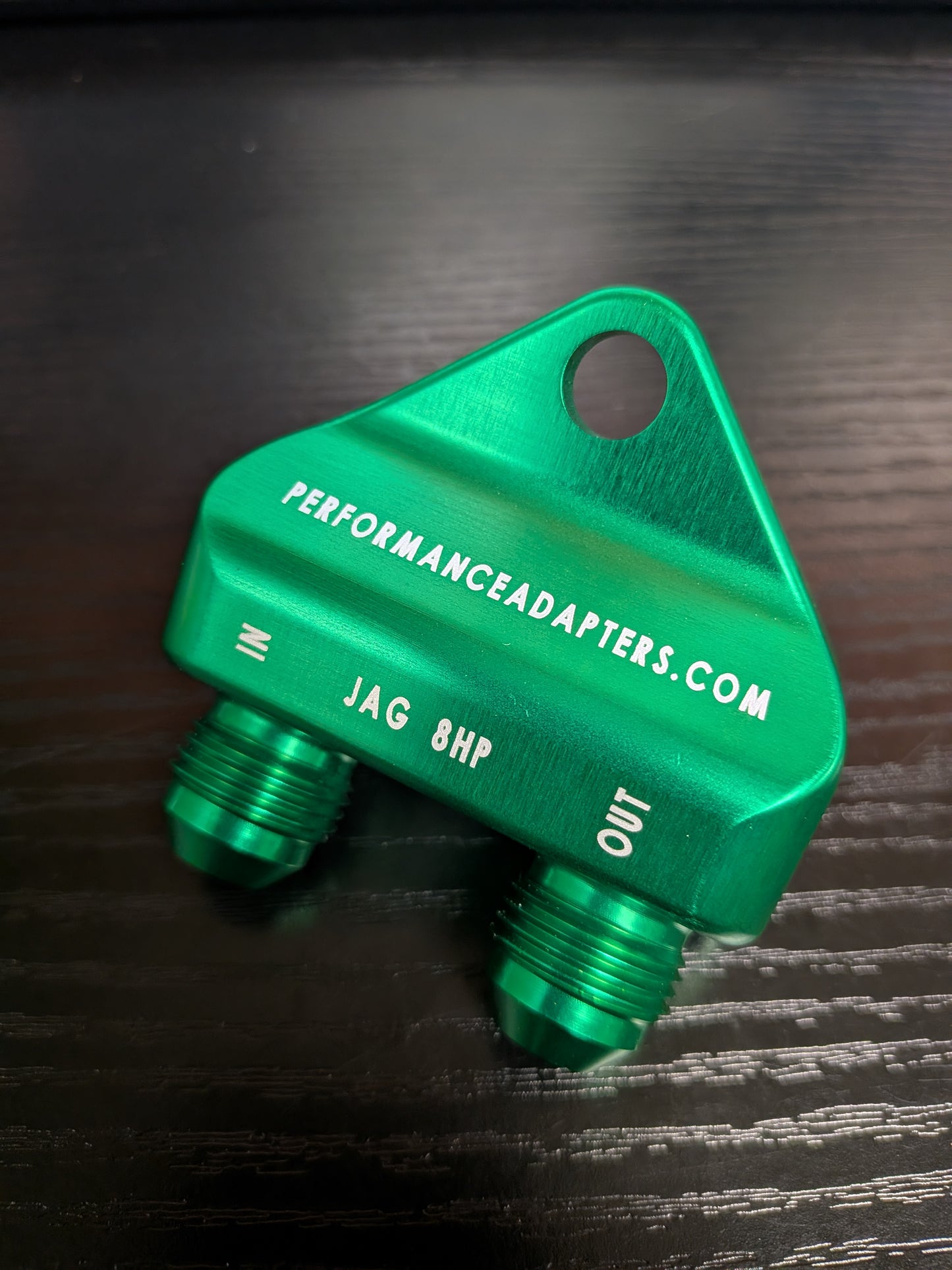 Jaguar 3.0/5.0 8HP Cooler Line Adapter