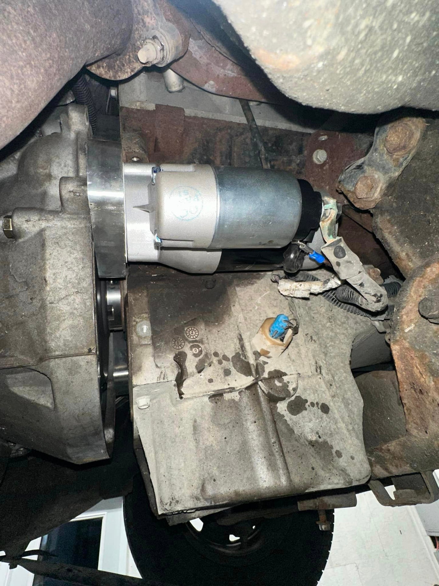 Chevy LS1/2/3 To Ford Modular (6R80 & 10R80) Or Small Block Ford Automatic