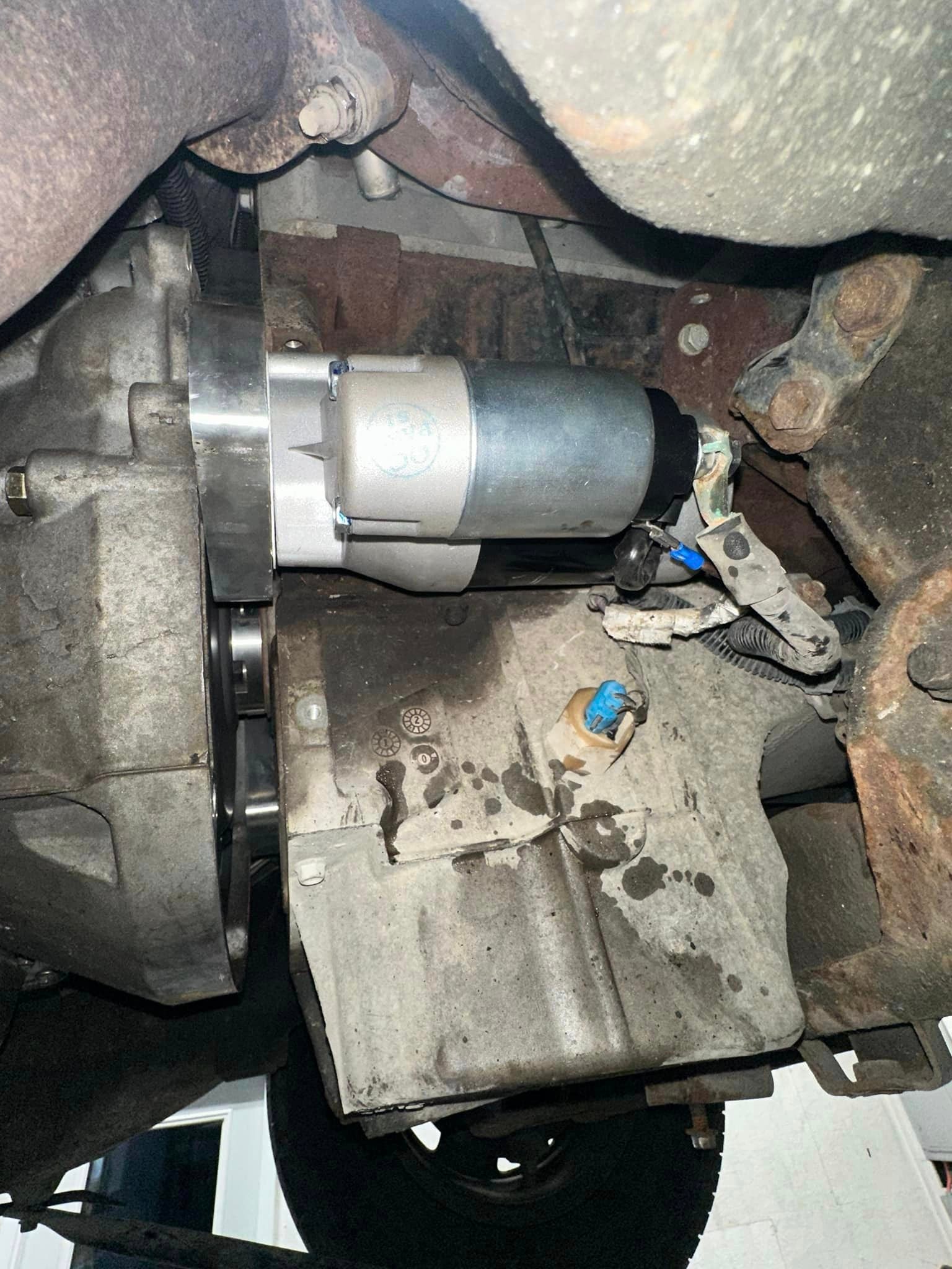 PACH301: Chevrolet LS1/2/3 to Ford Modular (ref.6R80) V8 or Ford Small Block (AOD) V8 Automatic Transmission Adapter Kit