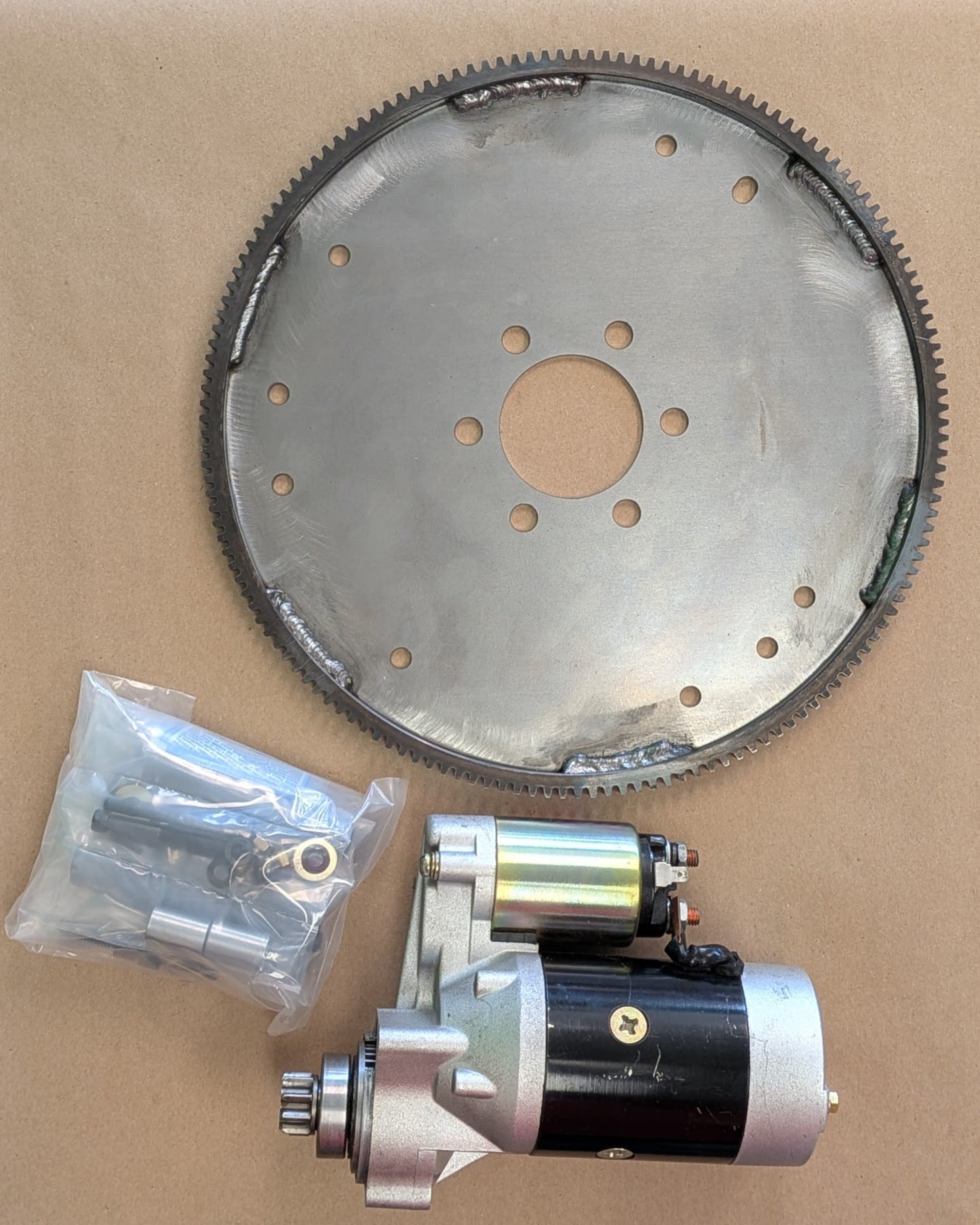 PACH304: Chevrolet LS/SBC/BOPC to Dodge 8HP70/75/80/90 Automatic Transmission Adapter Kit