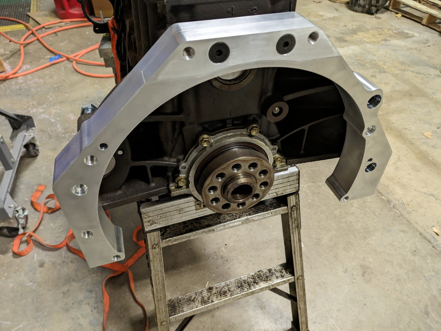 Custom Designed Transmission Adapter