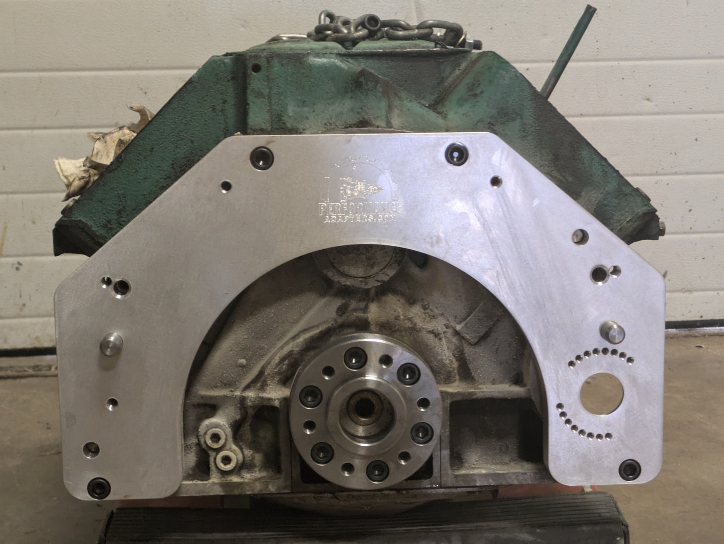 Lincoln Transmission adapter