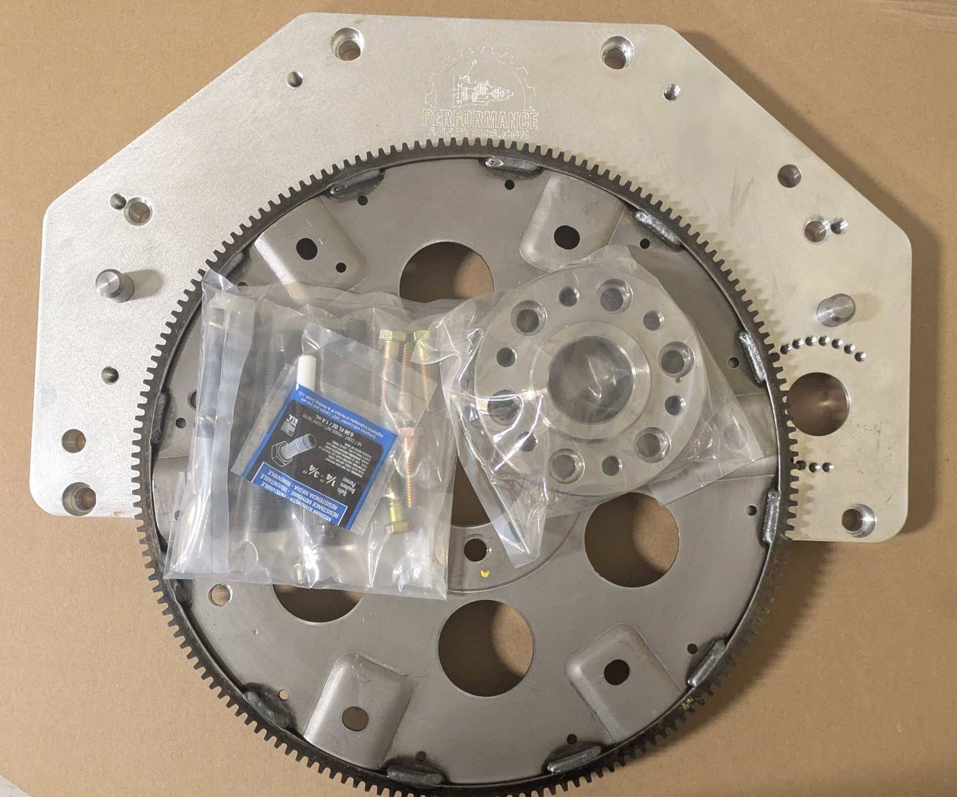 PALI101: Lincoln Y-Block (279/302/317/332/341/368) to Chevy/GM (ref.TH350/TH400) V8 Automatic Transmission Adapter Kit