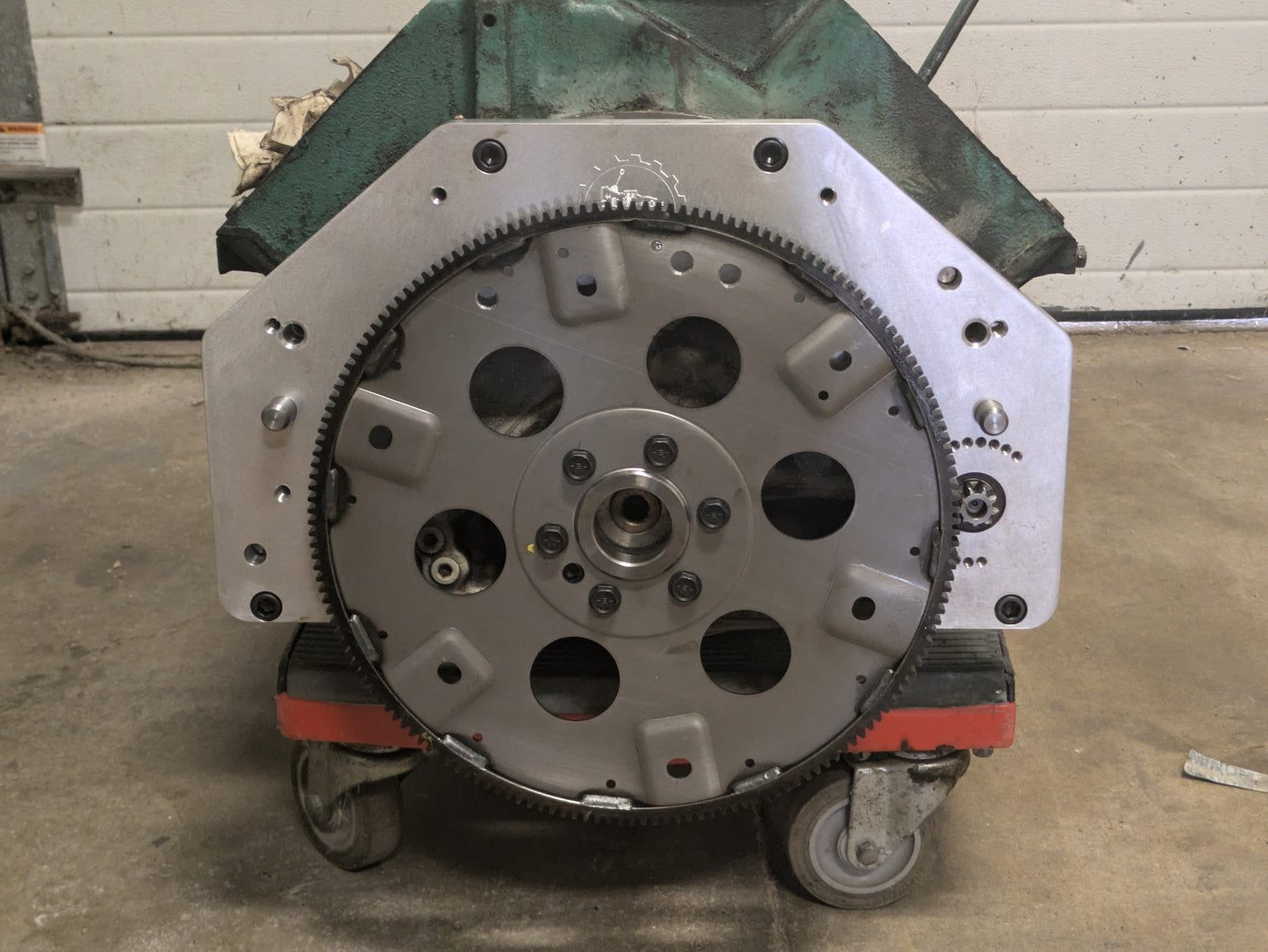 Lincoln to Chevy transmission adapter