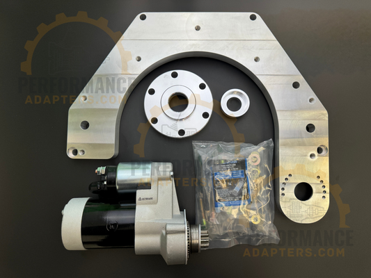 PAFO203: Ford Big Block (429/460 & 351M/400) to Chevy/GM (ref.TH350/TH400) V8 Automatic Transmission Adapter Kit