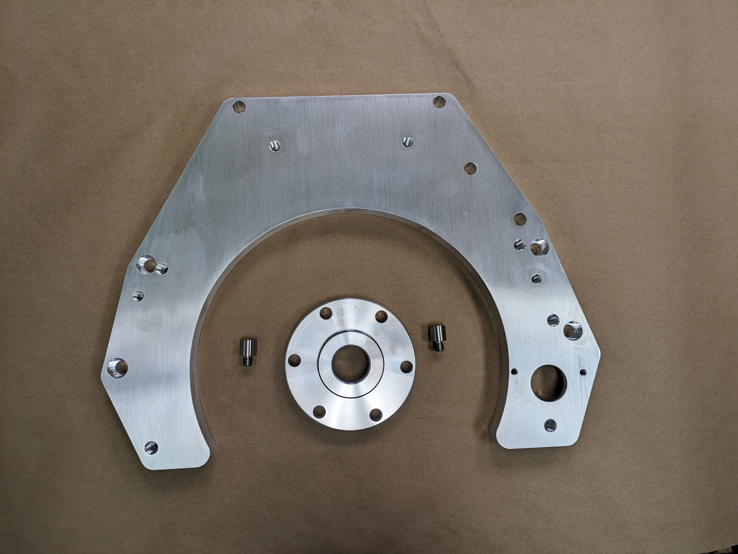 PAFO201: Ford Big Block (429/460 & 351M/400) to Ford Modular (ref.6R80) V8 or Ford Small Block (AOD) V8 Automatic Transmission Adapter Kit