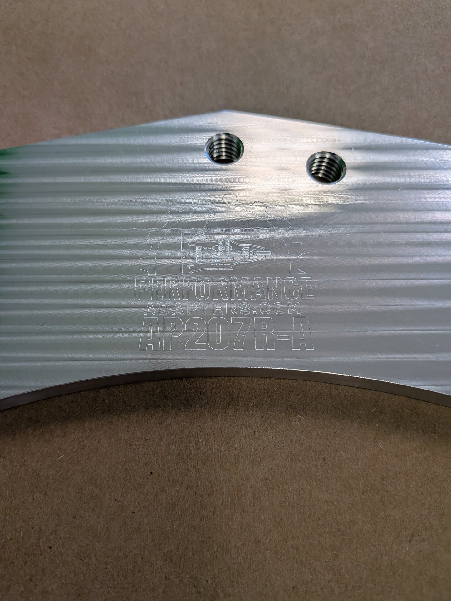 Atlas 4200 (GM4200) to Chevy V8 Transmission Adapter Kit