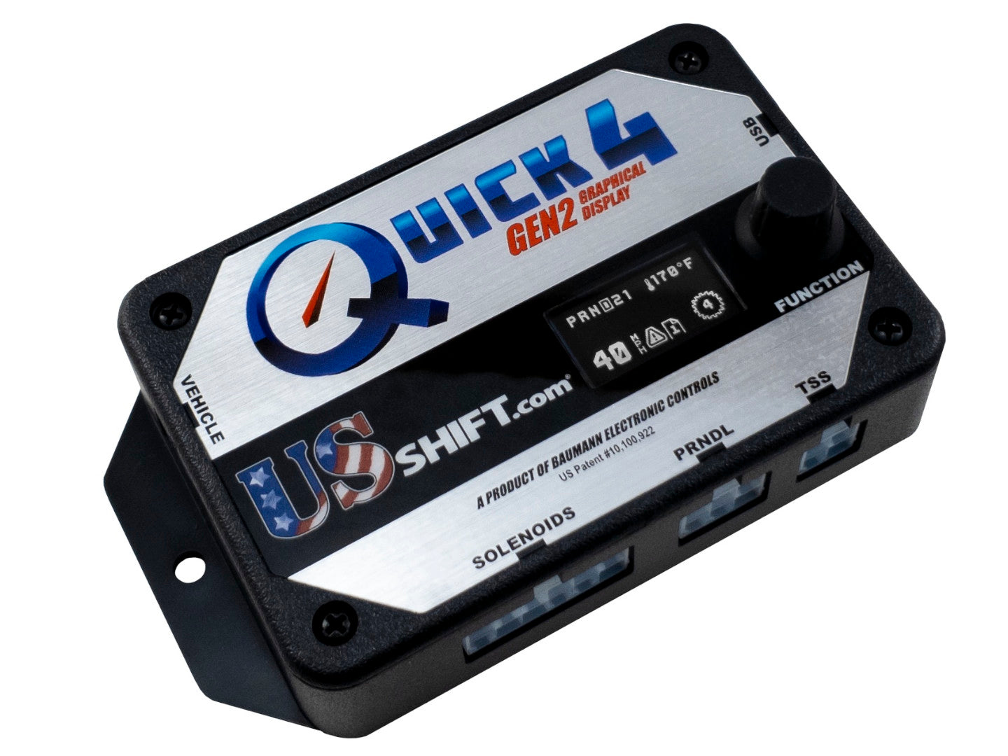 Stand-alone Shift Controller - QUICK-4 (w/ Wiring Harness)