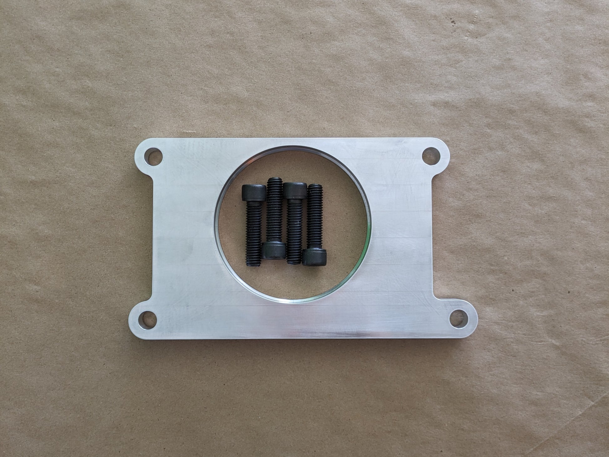 PACH201: Chevrolet S10 T5 (1984 to early 1993) to most 1955 & up Chevy/GM 3 & 4-speed Bellhousing Adapter Kit
1985-1993 S10  T5 manual transmission spacer plate