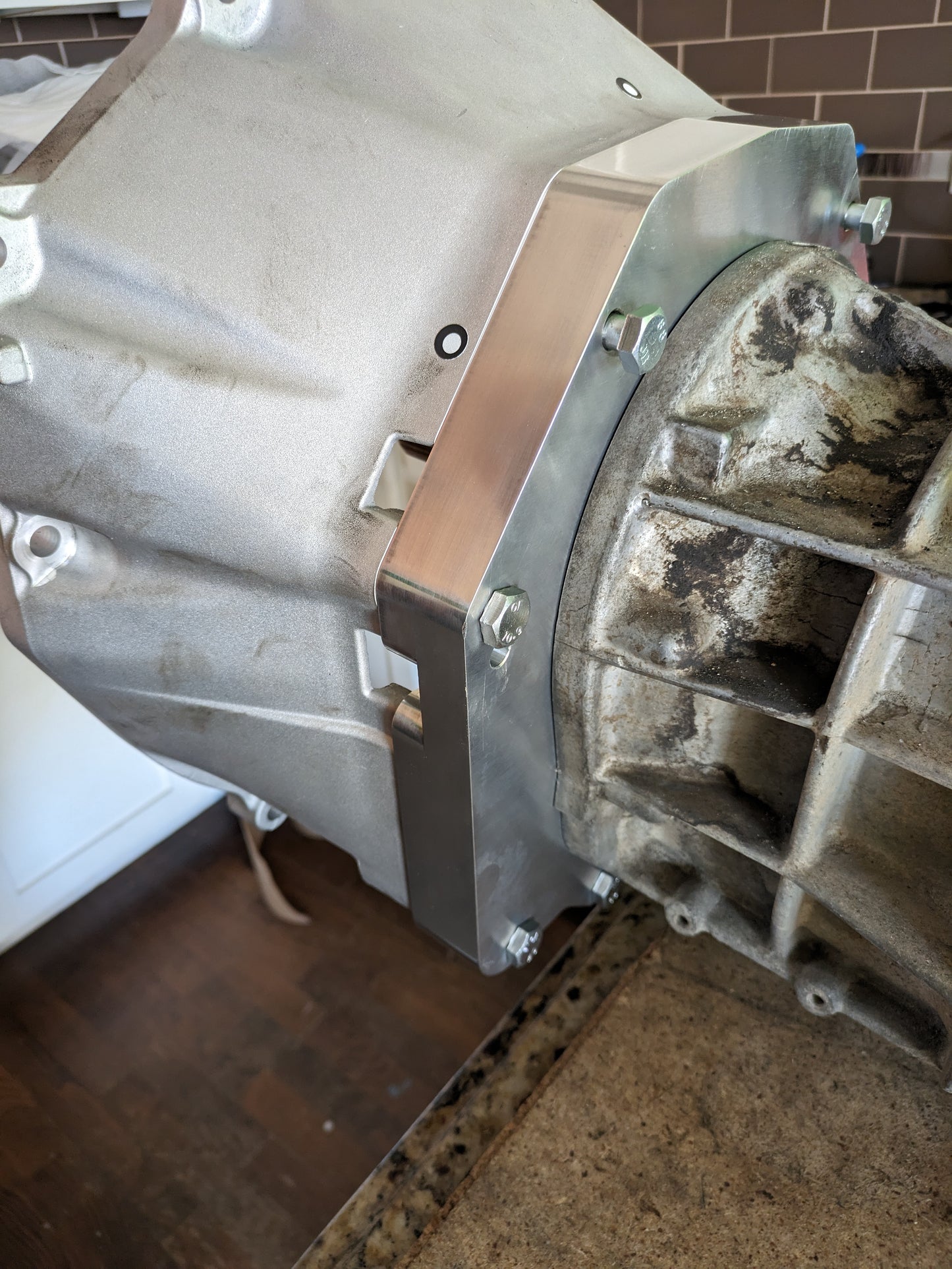 Custom Designed Transmission Adapter