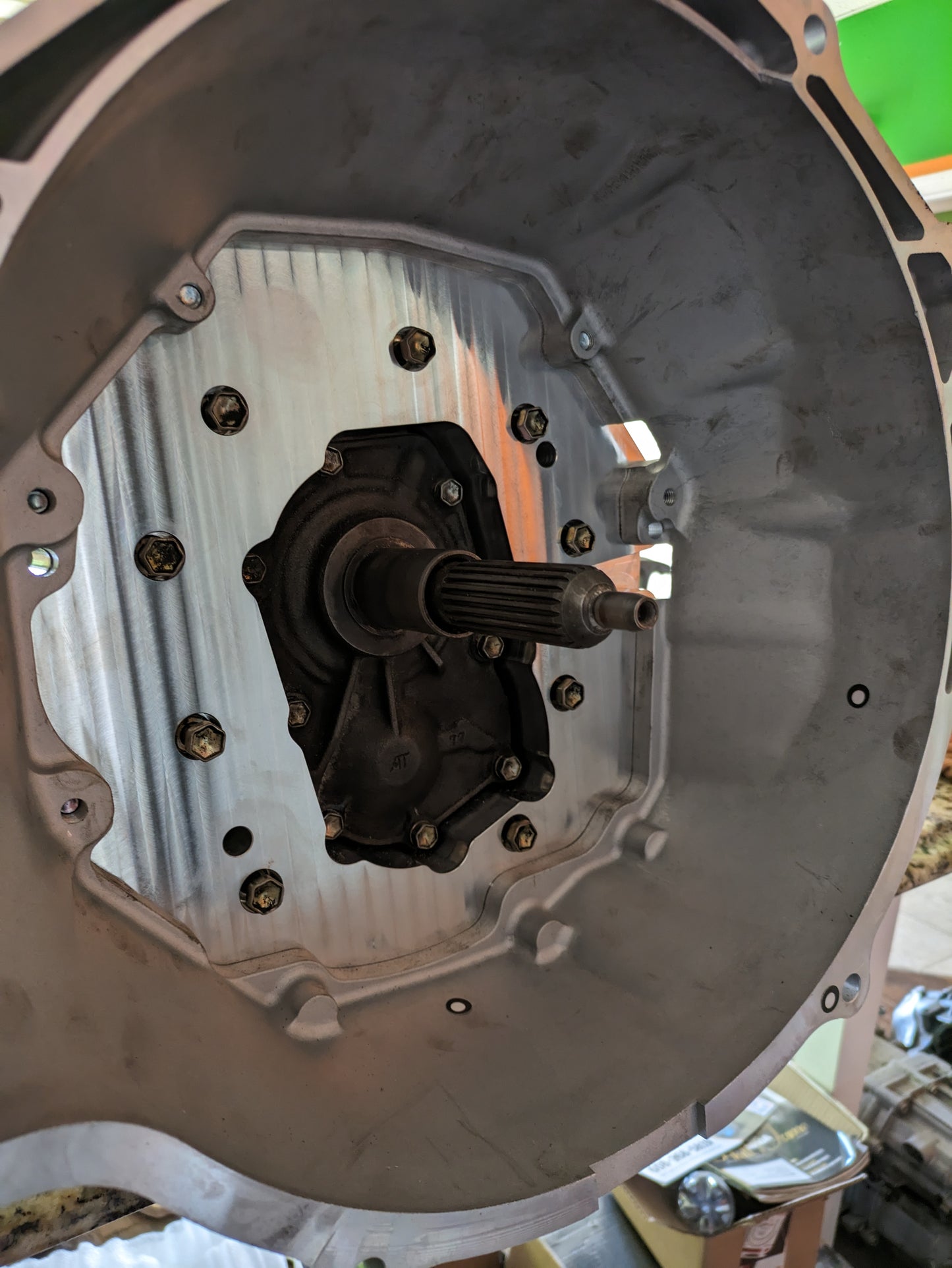 Custom Designed Transmission Adapter