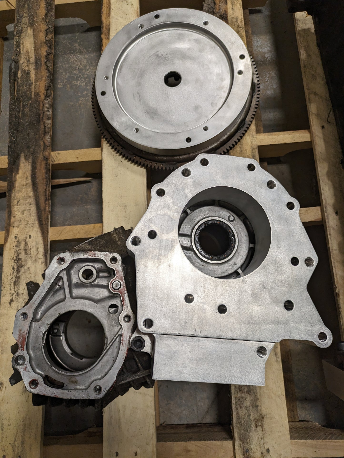 Custom Designed Transmission Adapter