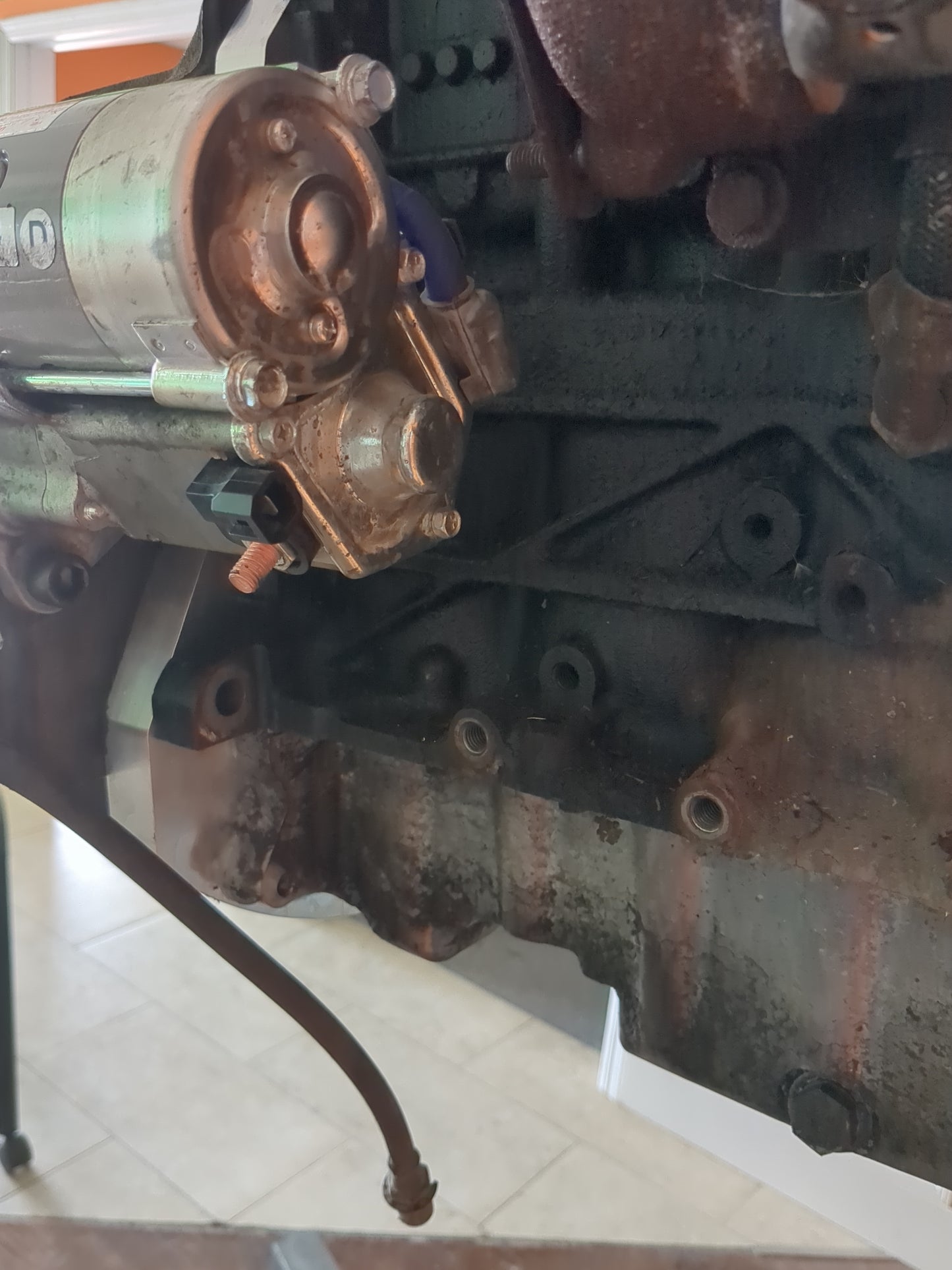 PAVW101: Volkswagen/VW/Audi TDI to Toyota Land Cruiser H55/H42 Manual Transmission Adapter Kit