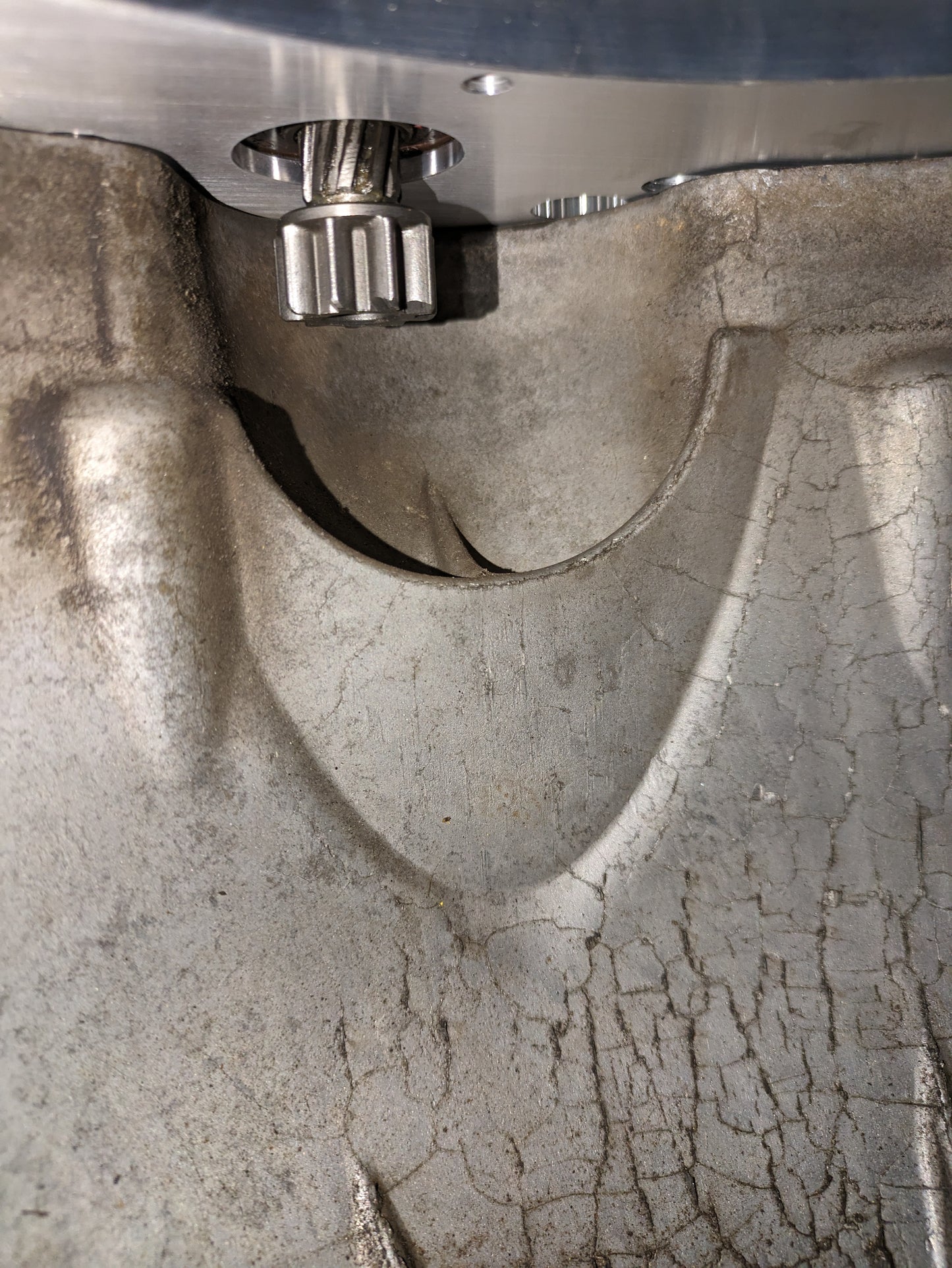 PAFO201: Ford Big Block (429/460 & 351M/400) to Ford Modular (ref.6R80) V8 or Ford Small Block (AOD) V8 Automatic Transmission Adapter Kit