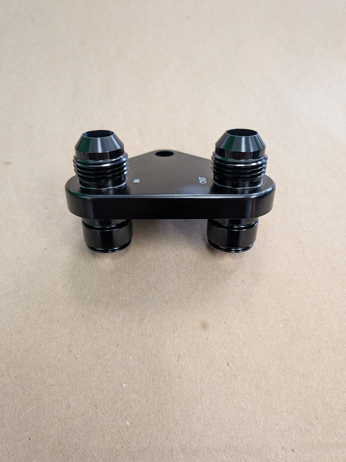 6R80/10R80 - Transmission Cooler Adapter Fittings (Straight Out)