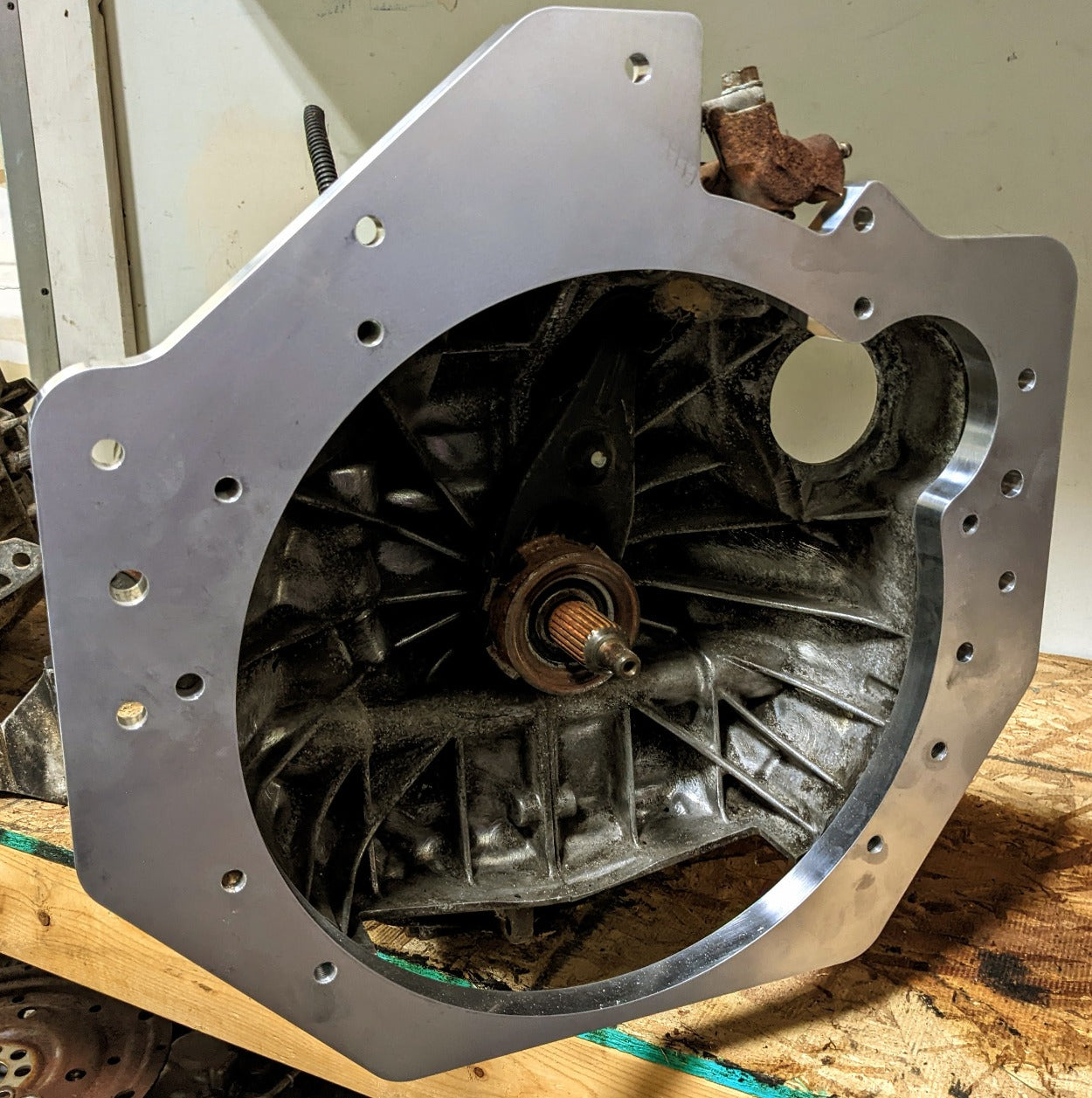 Custom Designed Transmission Adapter