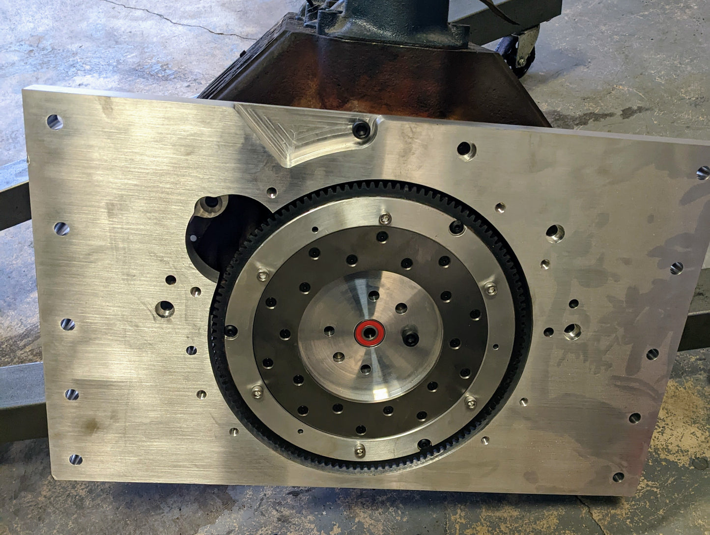 Custom Designed Transmission Adapter