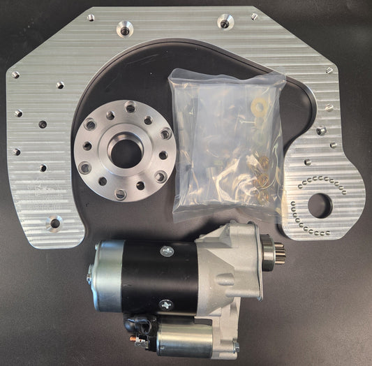 NEW PRODUCT RELEASE! - Chevrolet/GM Gen. 3 Ecotec LTG/LCV to Chevy/GM V8 Automatic -OR- Manual Transmission Adapter Kit