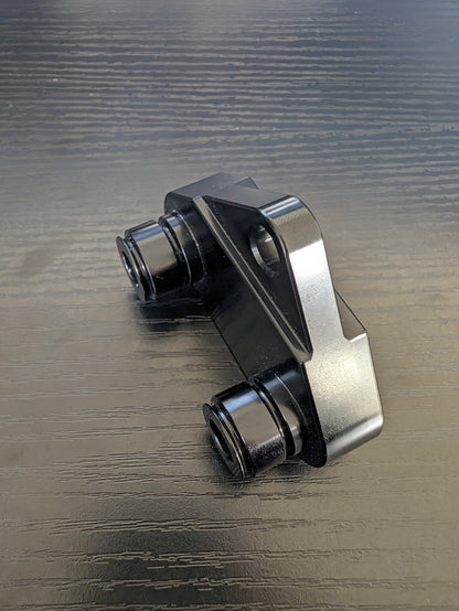 6R80/10R80 - Transmission Cooler Adapter Fitting-Straight Out Female (#PATCA6R10R80-ST-FEMALE)